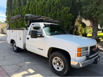 1999 GMC 3500 service truck