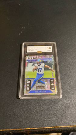 2024 Contenders Puka Nacua