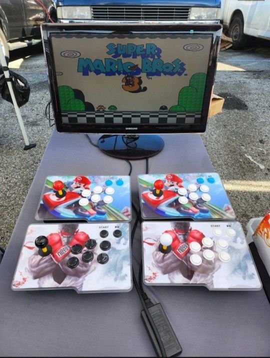 New Split Pandora Box Arcade System With 26,800 Games