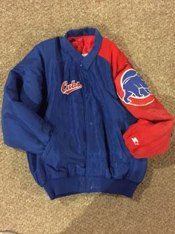 Chicago Cubs vintage Starter jacket