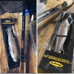 Deps 250 Butch Brown Natural Trout 