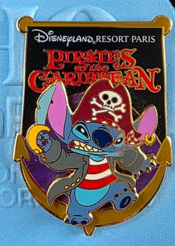DLP - Stitch Pirates of the Caribbean