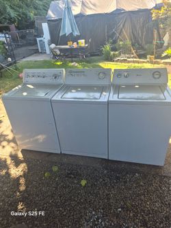lavadoras de venta 250 30 dias de garantia cada una
