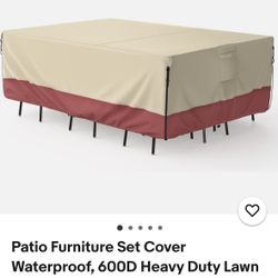 Patio Furniture Cover / Cover All 