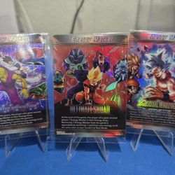 Dbz Energy Markers (Sealed) ×3 