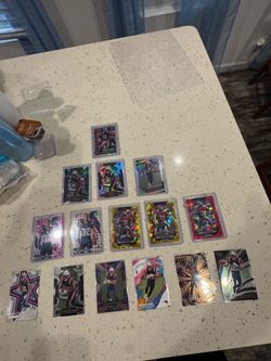 TreVeon Henderson RC Lot