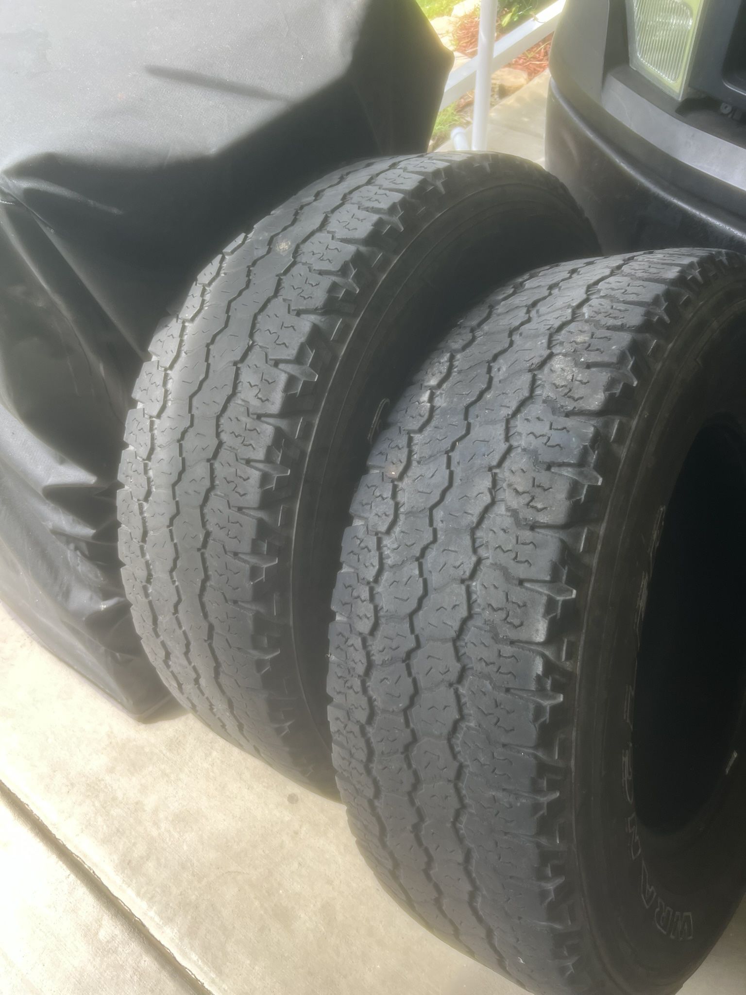 Ford Pick Up 6 Lug Wheels And 6 Tires