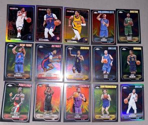 NBA Cards -15 cards