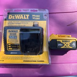Dewalt Battery And Charger