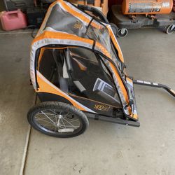 Bike Trailer For Kiddos