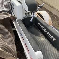 1988 JS550 Hull Titled & Registered Jet Ski