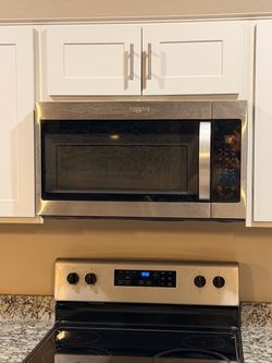 Whirlpool Over-the-Range Microwave Stainless Steel