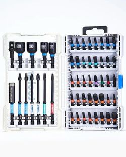 toolant impact driver bit set 52pc