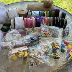 Craft Ribbon/Supplies