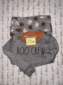 Baby Halloween Pjs 