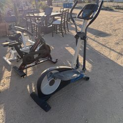 Elliptical : Basic Decent Condition : Slightly Weathered 