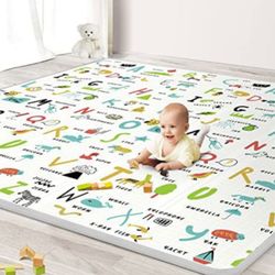 Baby Alphabet Play Mat 79*71