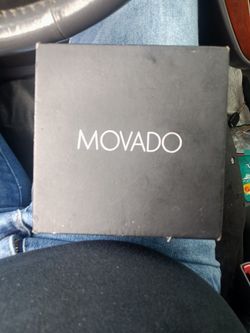 Movado Bold