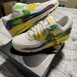 Nike Air Max 90 Grateful Dead University of Oregon Grateful Ducks