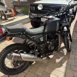 Dual Sport Motorcycle 