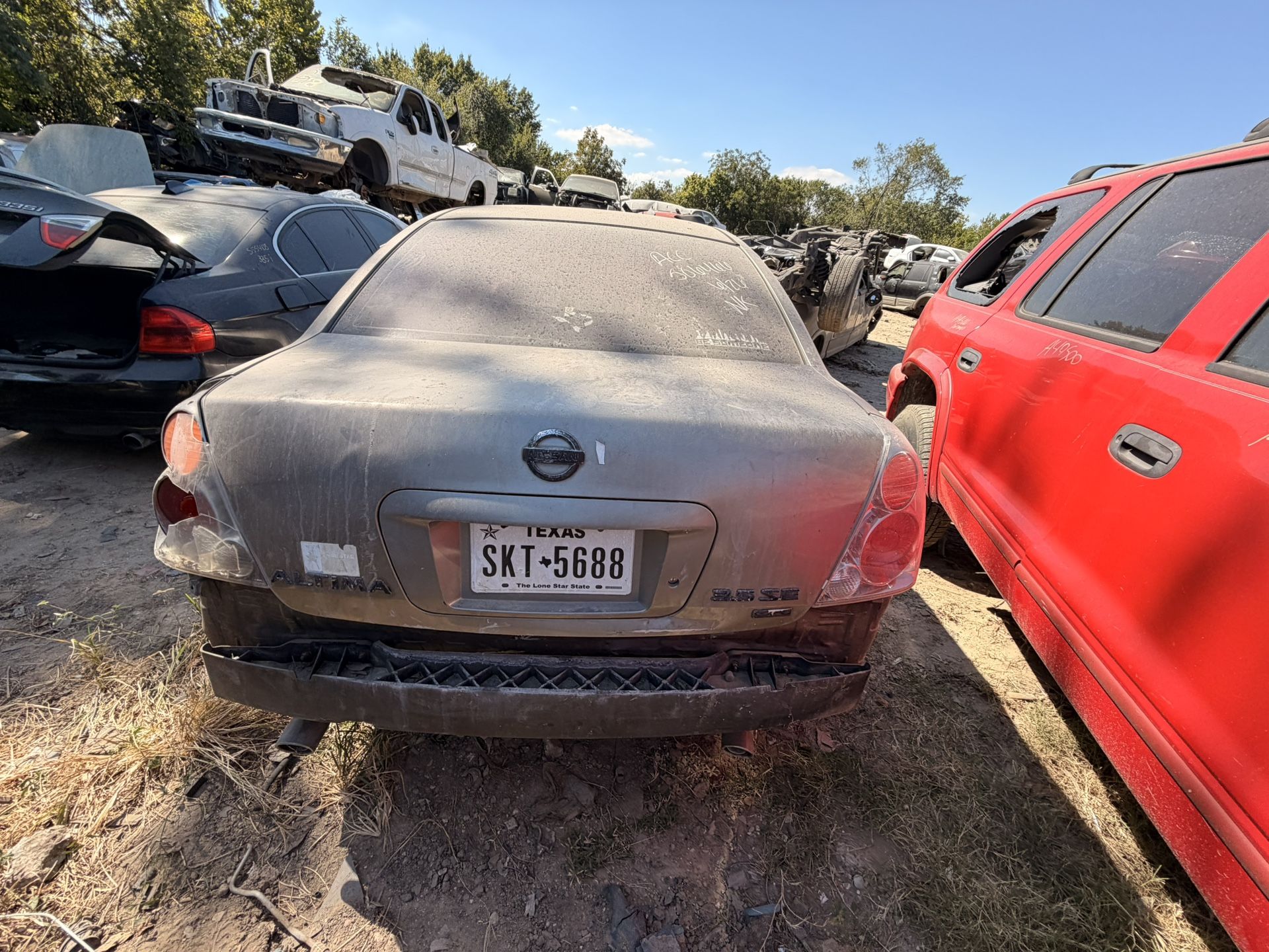 2004 Nissan Altima Parts
