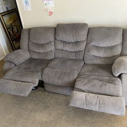 Recliner Sofa 