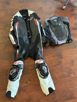 Alpinestars GP tech track suit with Tech air system