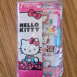 Girls Hello Kitty Underwear 