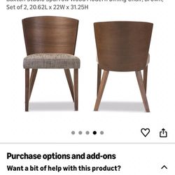 Braxton Dining Chairs