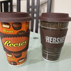 Reeses and Hershey’s cups