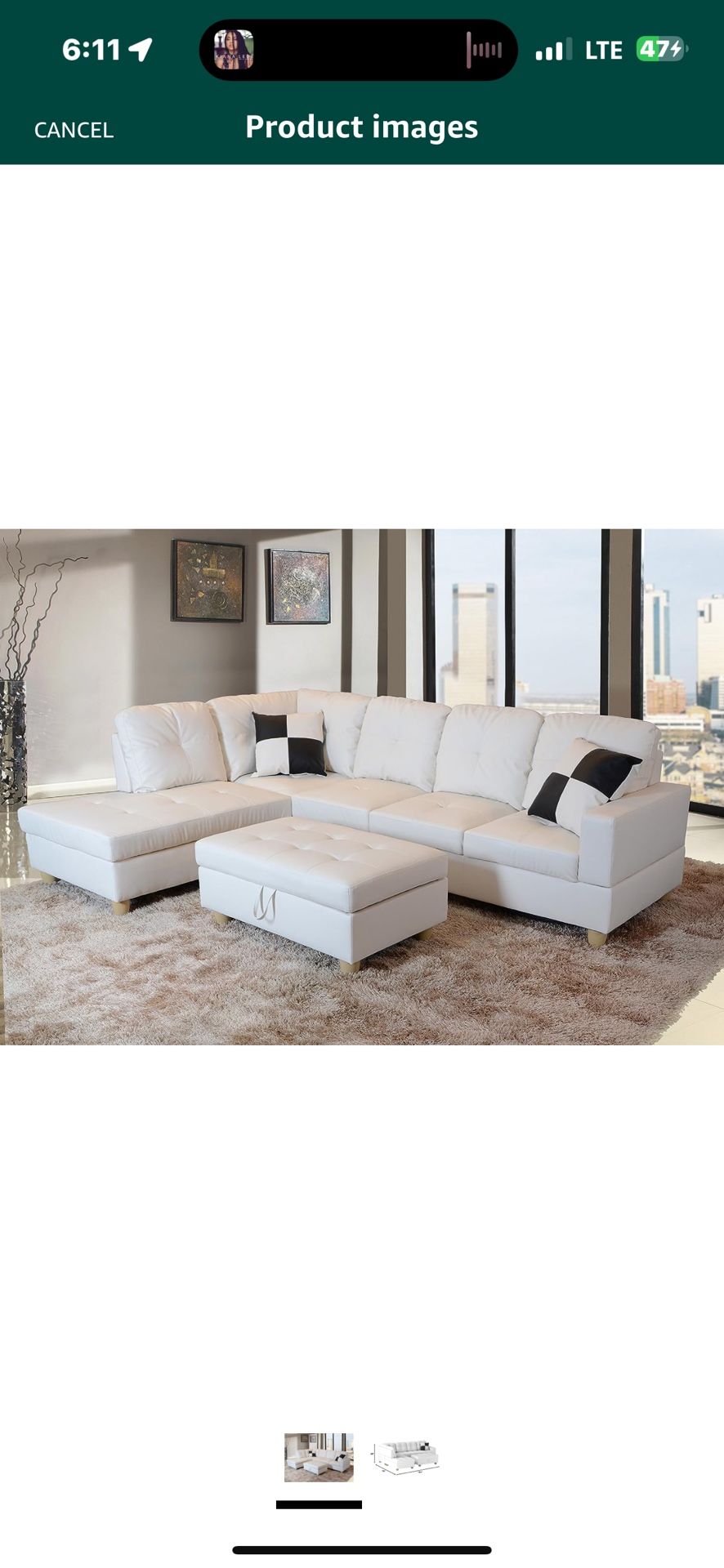 Sectional Couch 