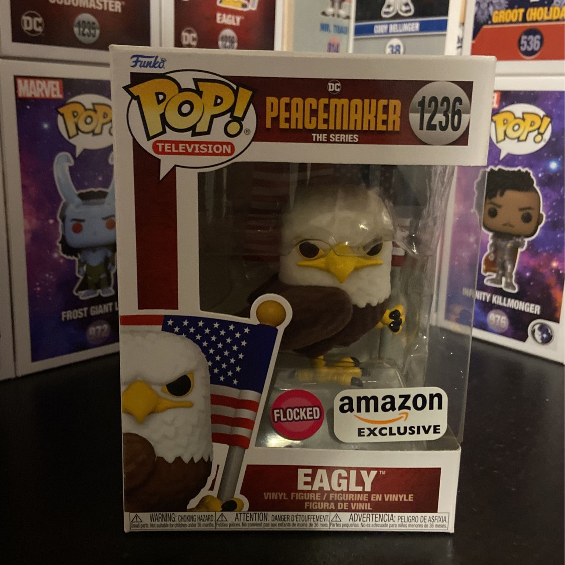 Eagly Exclusive Funko Pop