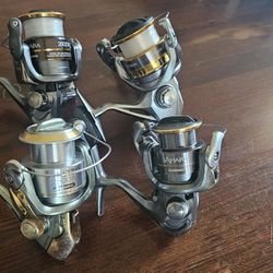 Fishing, Fishing Reels, Fishing Rods, Outdoor, Lures Used BUT Good Reels That Was Well Maintained... Never Will Sell But GOT New Reels To Replace
