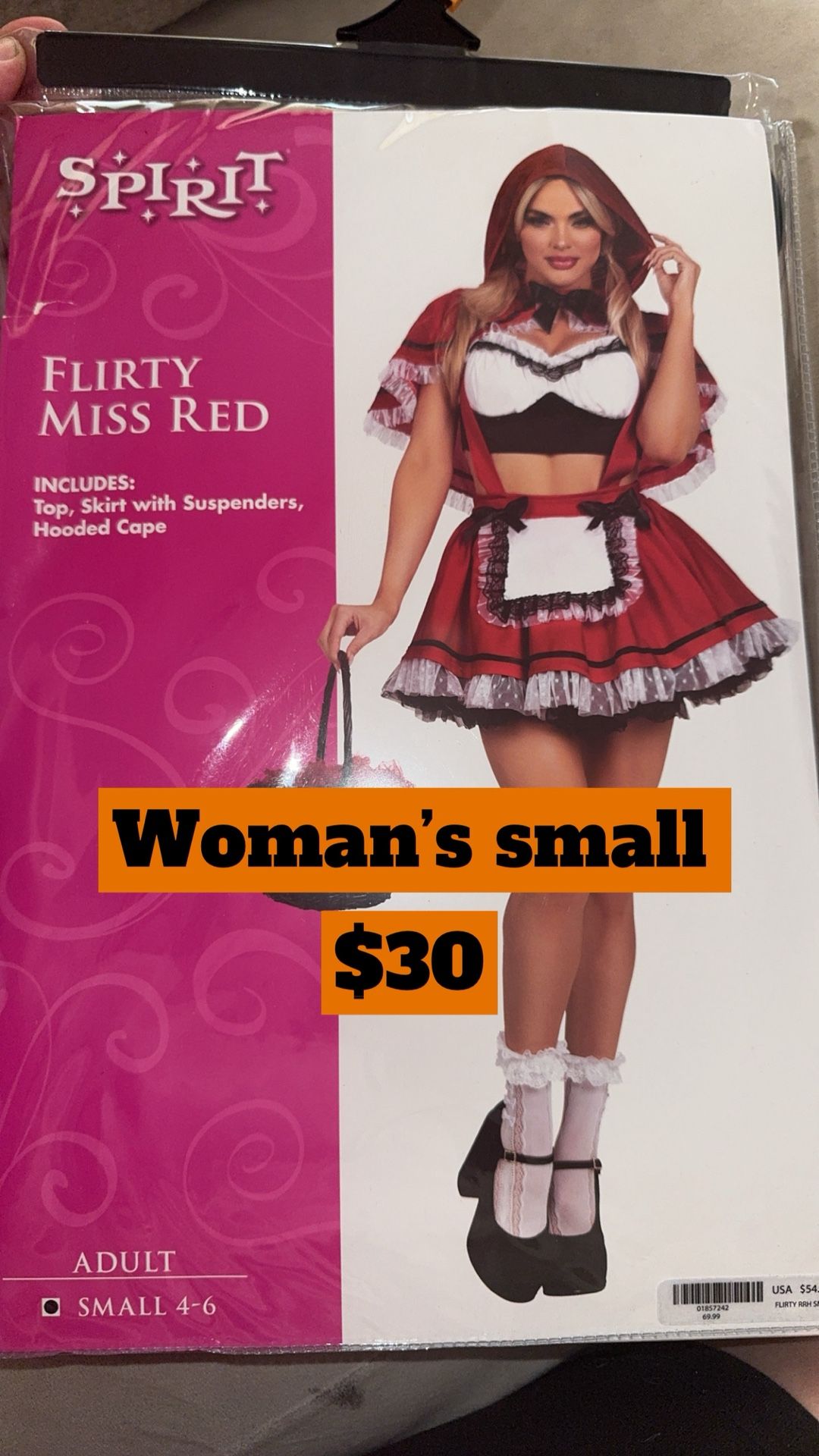 Woman’s Small New Costume