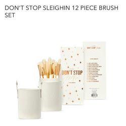 Bebella Don’t Stop Sleighin 12 PCS Brush Set 