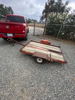 Ditch witch Tilt trailer S1A