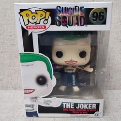 Funko Pops Suicide Squad The Joker #96