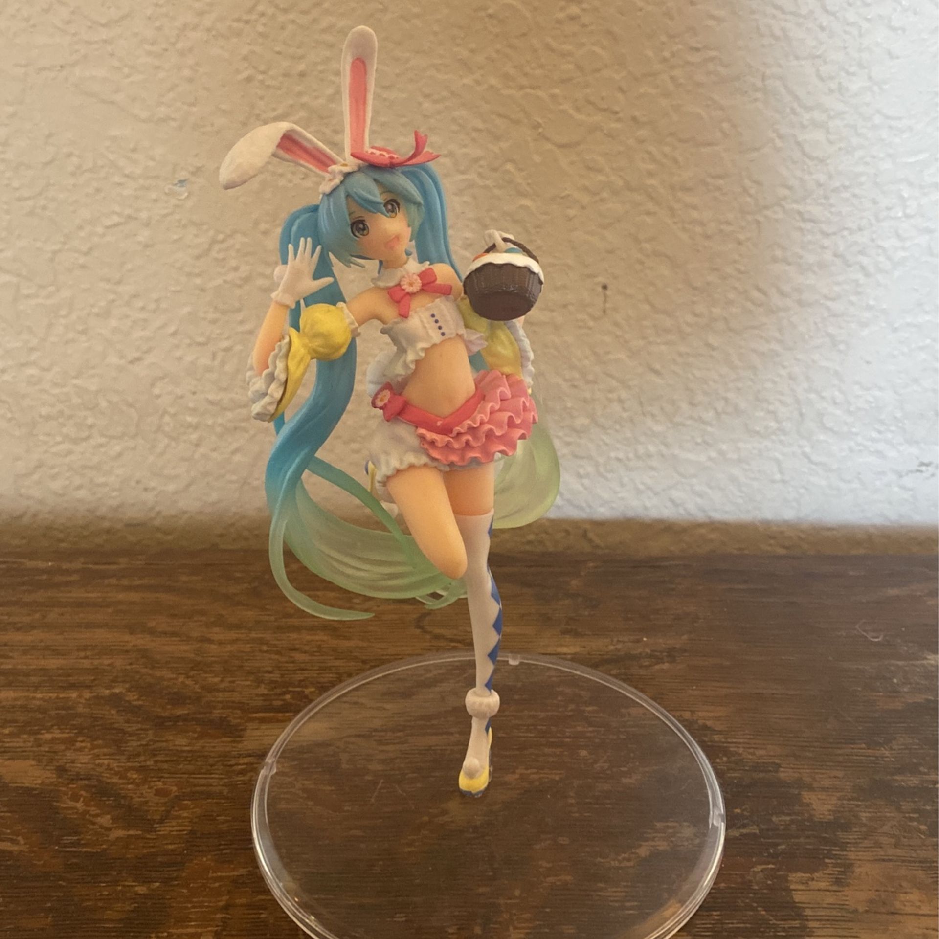 Hatsune Miku Easter Bunny Figure Anime