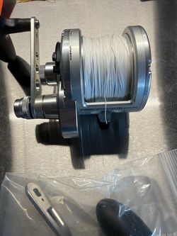 Penn Torque 40n Silver