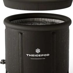The Ice Pod Ice bath 
