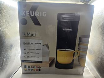 K Mini Keurig coffee maker open box