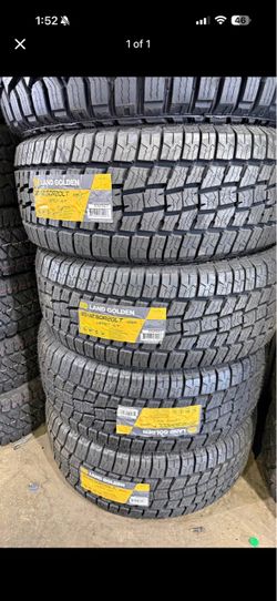 Land Golden 35x12.50R20LT A/T Tires Set of 4