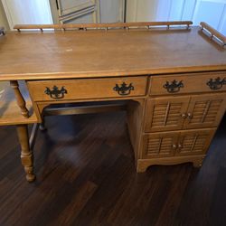 Antique desk