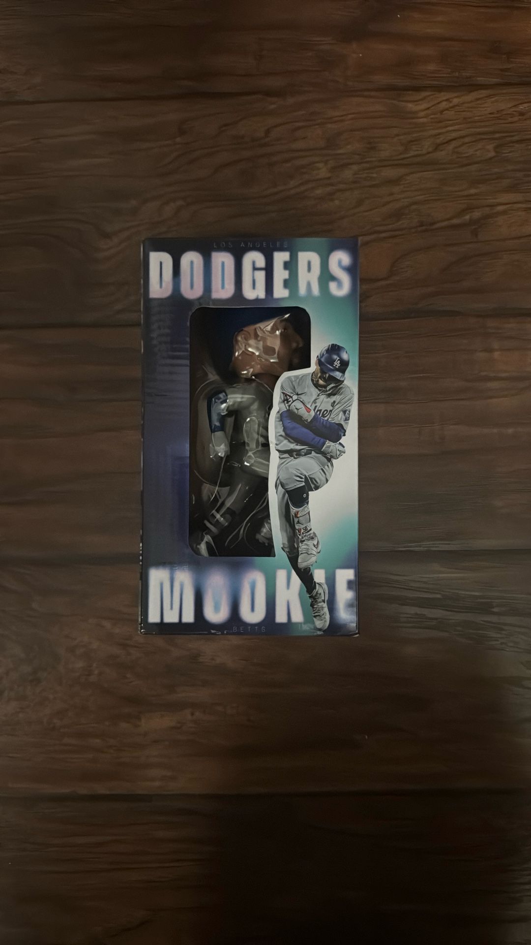 Dodgers Mookie Figure Head
