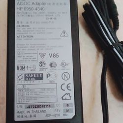 NEW HP AC/DV ADAPTER HP 0(contact info removed) 120 V INPUT..12V OUTPUT