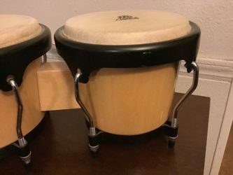 LP Aspire Bongo Drums