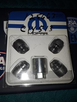 Wheels locks Mopar