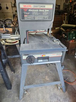 Band saw