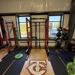 Ethos Power Squat Rack 