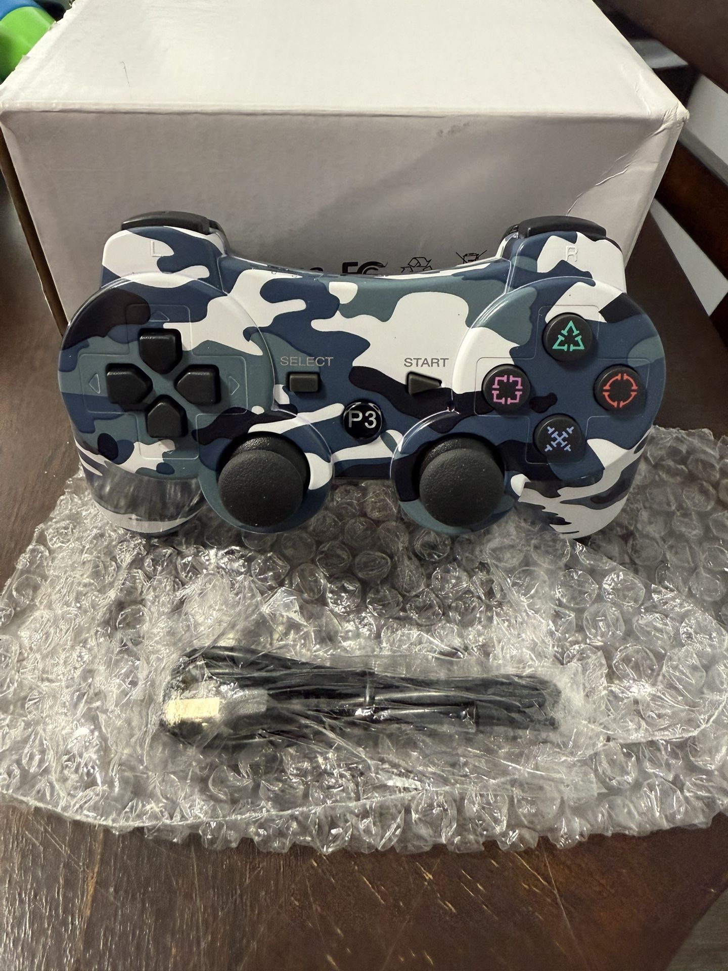 New PlayStation 3 Controller
